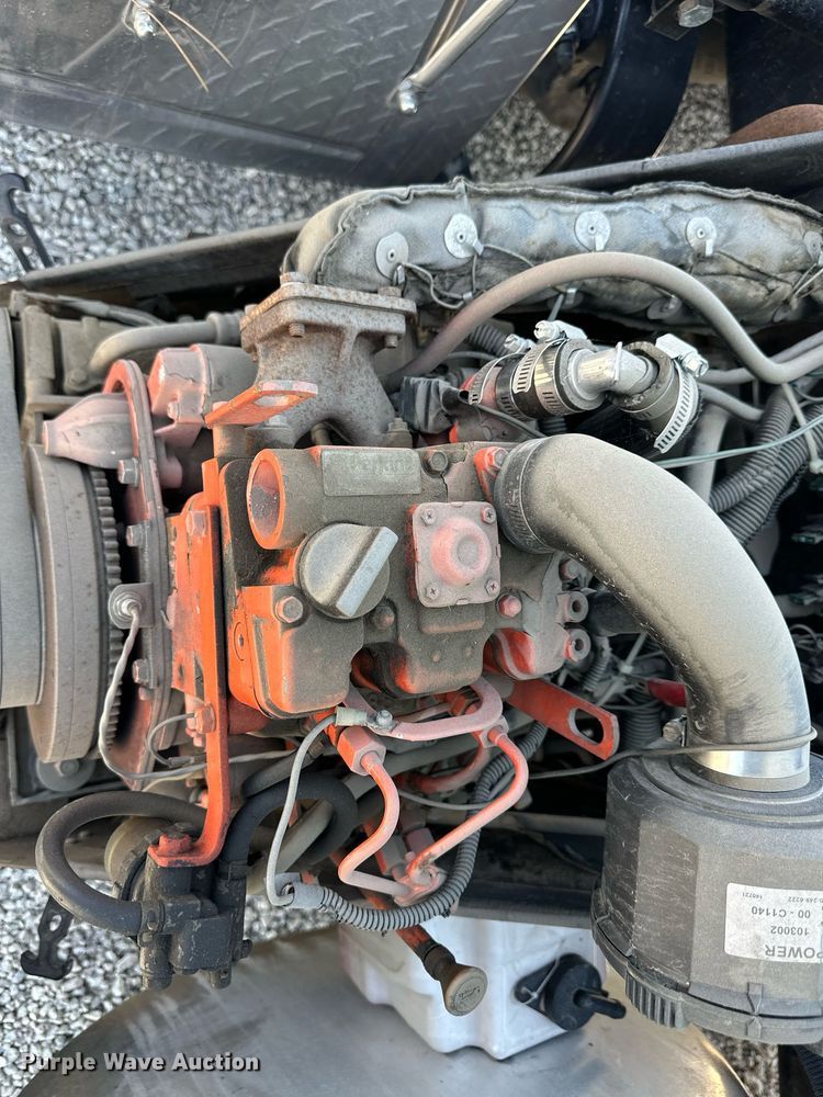 image for item ER8968 2012 Peterbilt 587 semi truck