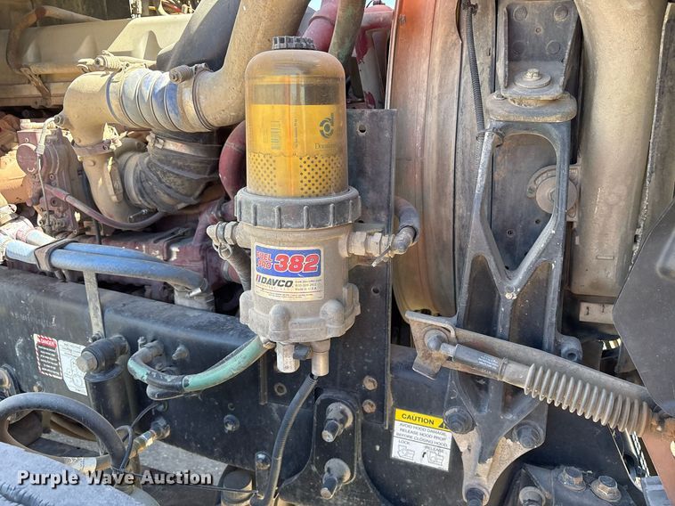 image for item OB9518 2013 Mack CHU613 semi truck