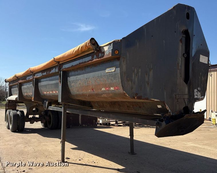 image for item OB9551 2005 Clement Industries Trailers Starlite end dump trailer