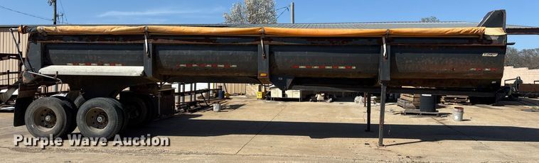 image for item OB9551 2005 Clement Industries Trailers Starlite end dump trailer