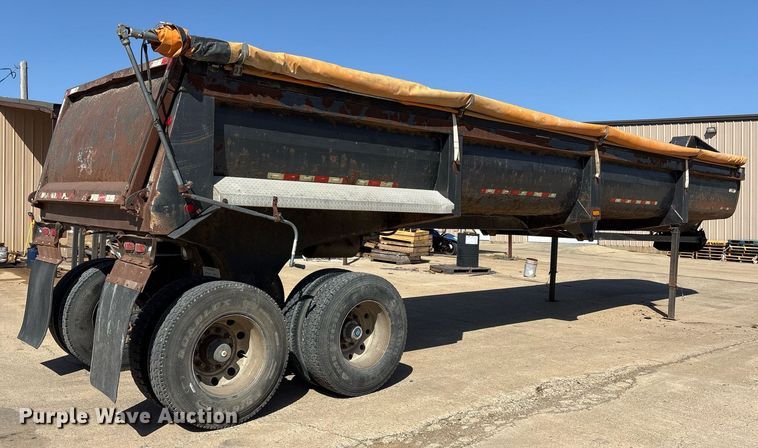 image for item OB9551 2005 Clement Industries Trailers Starlite end dump trailer
