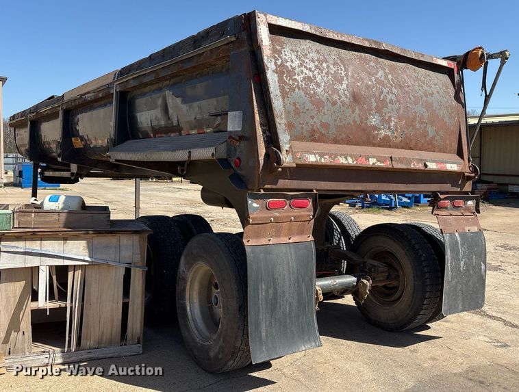 image for item OB9551 2005 Clement Industries Trailers Starlite end dump trailer