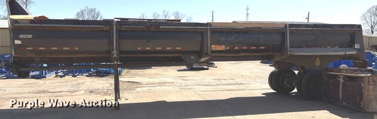 image for item OB9551 2005 Clement Industries Trailers Starlite end dump trailer