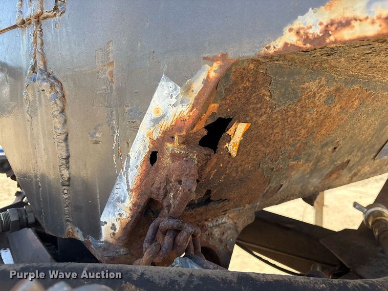 image for item OB9551 2005 Clement Industries Trailers Starlite end dump trailer