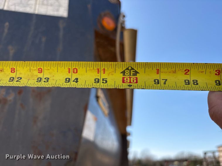 image for item OB9551 2005 Clement Industries Trailers Starlite end dump trailer