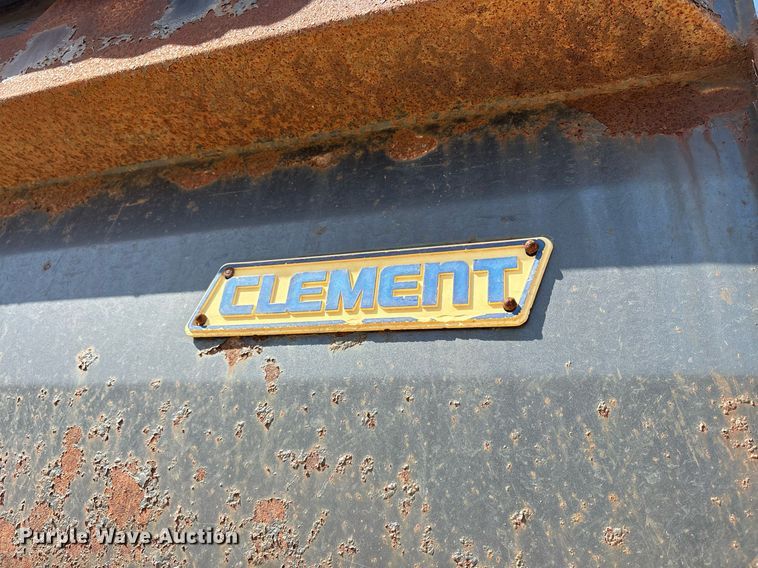 image for item OB9551 2005 Clement Industries Trailers Starlite end dump trailer