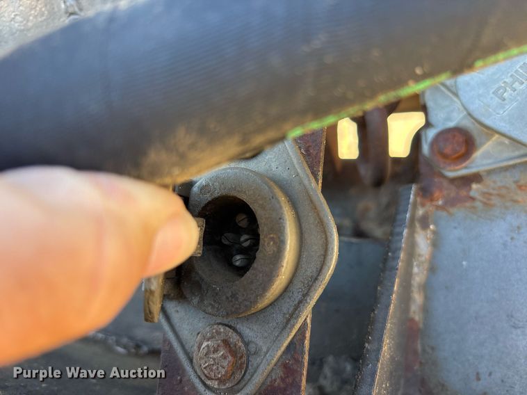 image for item OB9551 2005 Clement Industries Trailers Starlite end dump trailer