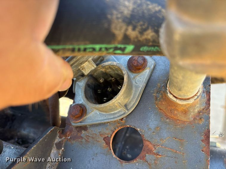 image for item OB9551 2005 Clement Industries Trailers Starlite end dump trailer