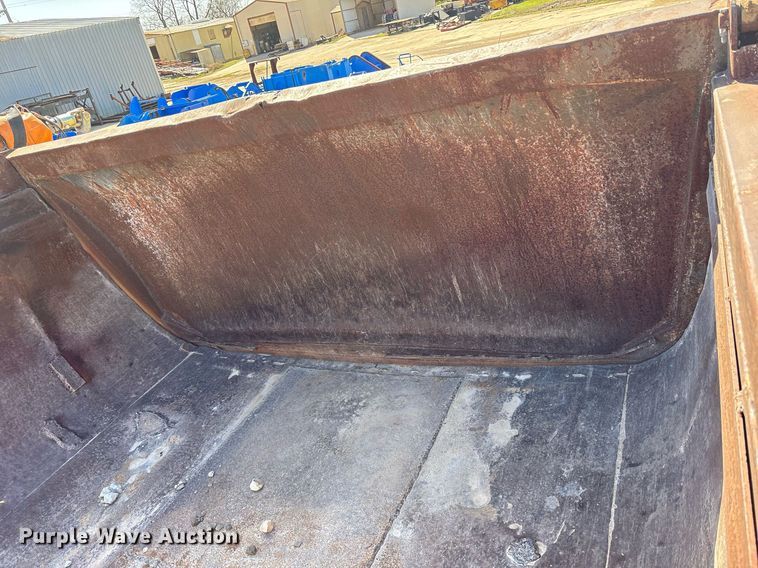 image for item OB9551 2005 Clement Industries Trailers Starlite end dump trailer