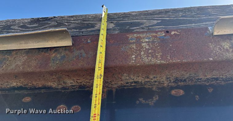 image for item OB9551 2005 Clement Industries Trailers Starlite end dump trailer