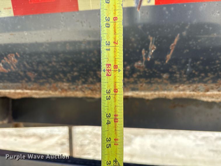 image for item OB9551 2005 Clement Industries Trailers Starlite end dump trailer