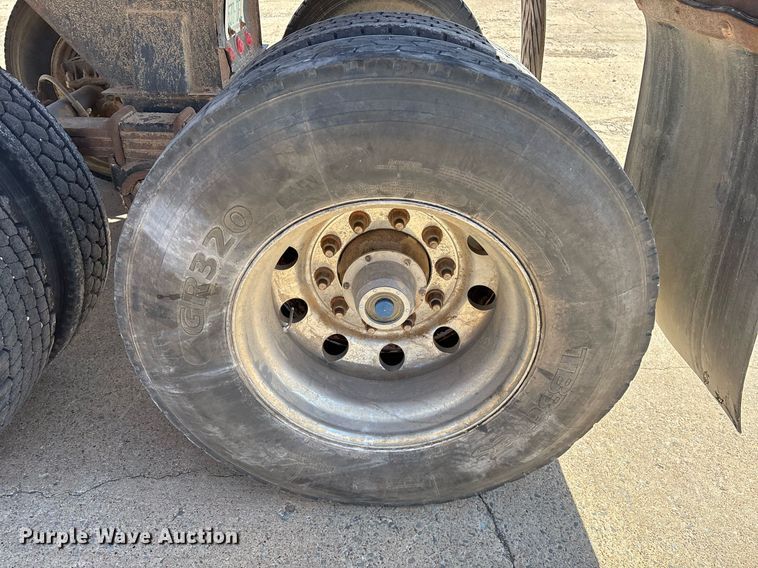 image for item OB9551 2005 Clement Industries Trailers Starlite end dump trailer