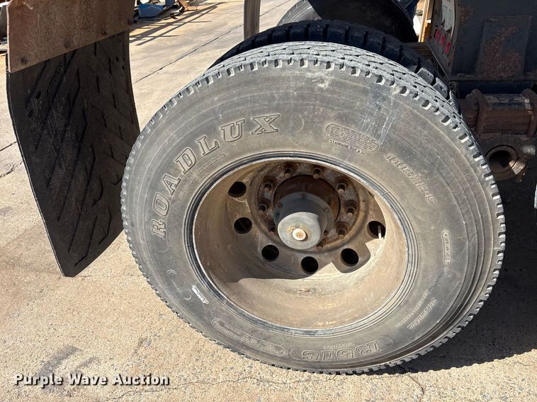 image for item OB9551 2005 Clement Industries Trailers Starlite end dump trailer