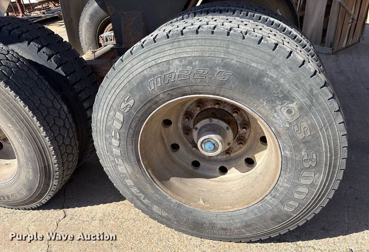 image for item OB9551 2005 Clement Industries Trailers Starlite end dump trailer