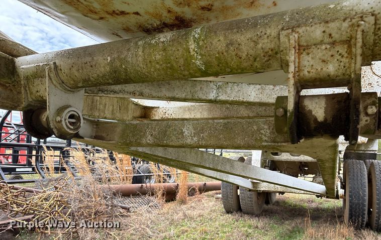 image for item OB9562 1997 Ranch end dump trailer 