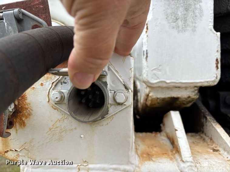 image for item OB9562 1997 Ranch end dump trailer 