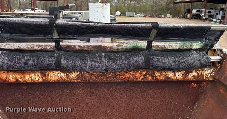 image for item OB9562 1997 Ranch end dump trailer 