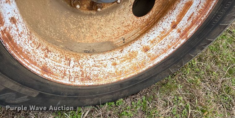 image for item OB9562 1997 Ranch end dump trailer 