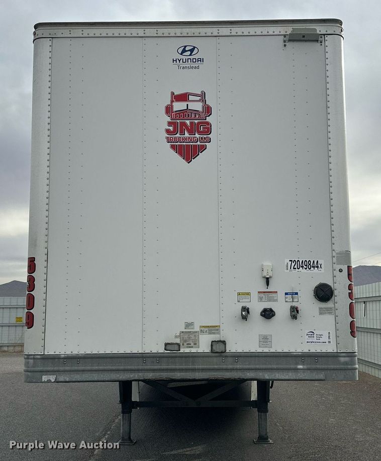 image for item YA0011 2023 Hyundai Translead dry van trailer