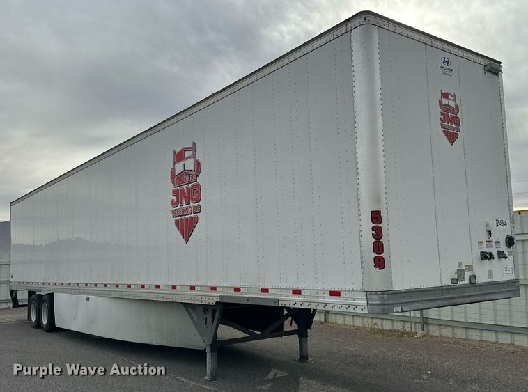 image for item YA0011 2023 Hyundai Translead dry van trailer