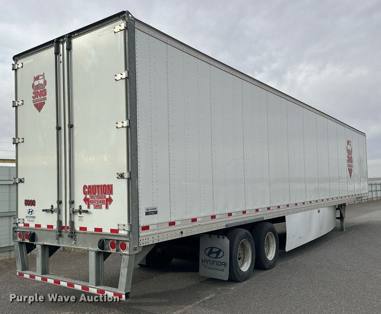 image for item YA0011 2023 Hyundai Translead dry van trailer