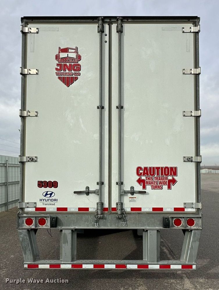 image for item YA0011 2023 Hyundai Translead dry van trailer