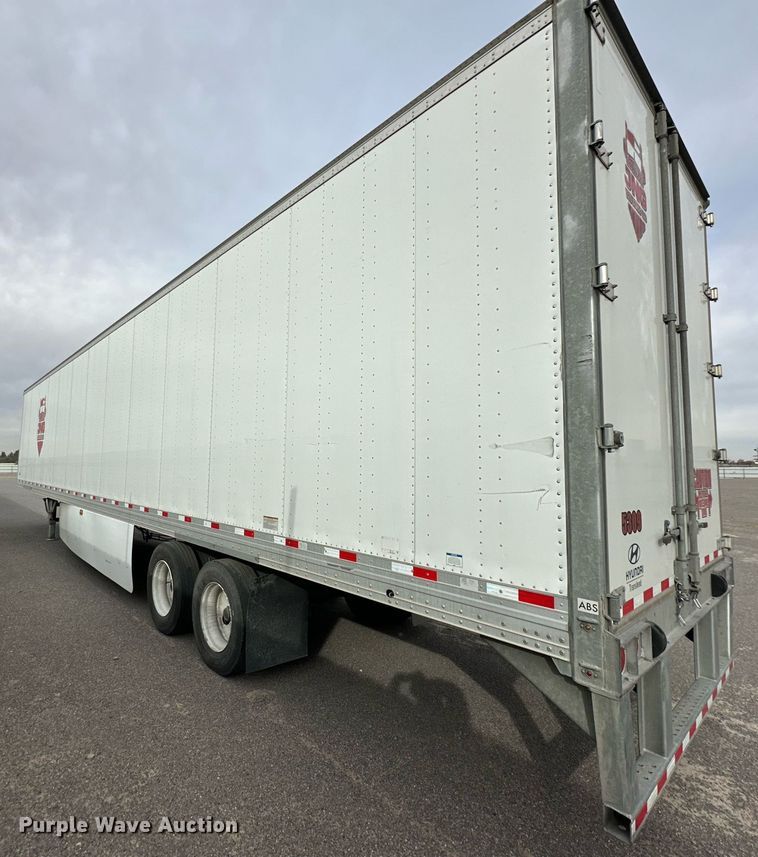 image for item YA0011 2023 Hyundai Translead dry van trailer