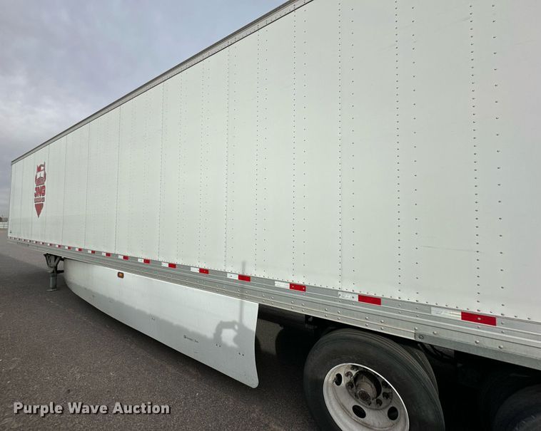 image for item YA0011 2023 Hyundai Translead dry van trailer