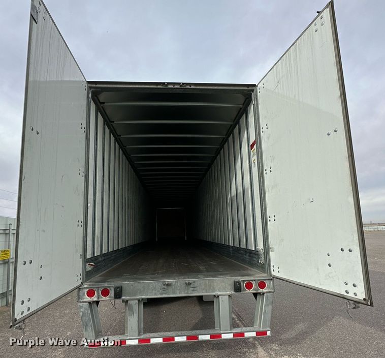 image for item YA0011 2023 Hyundai Translead dry van trailer