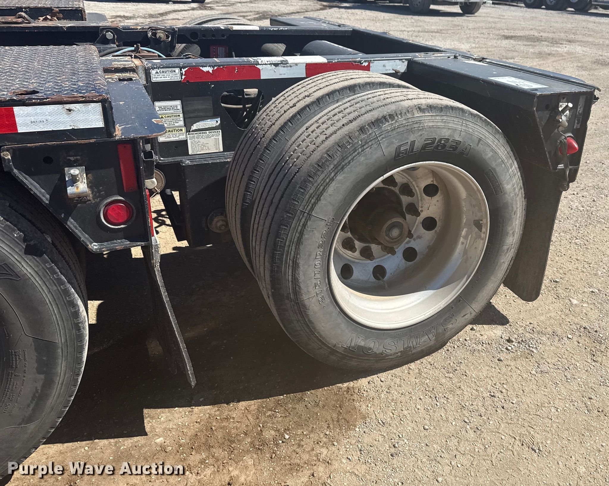 2018 Trail King TKFA1 flip axle in Sand Springs, OK | Item