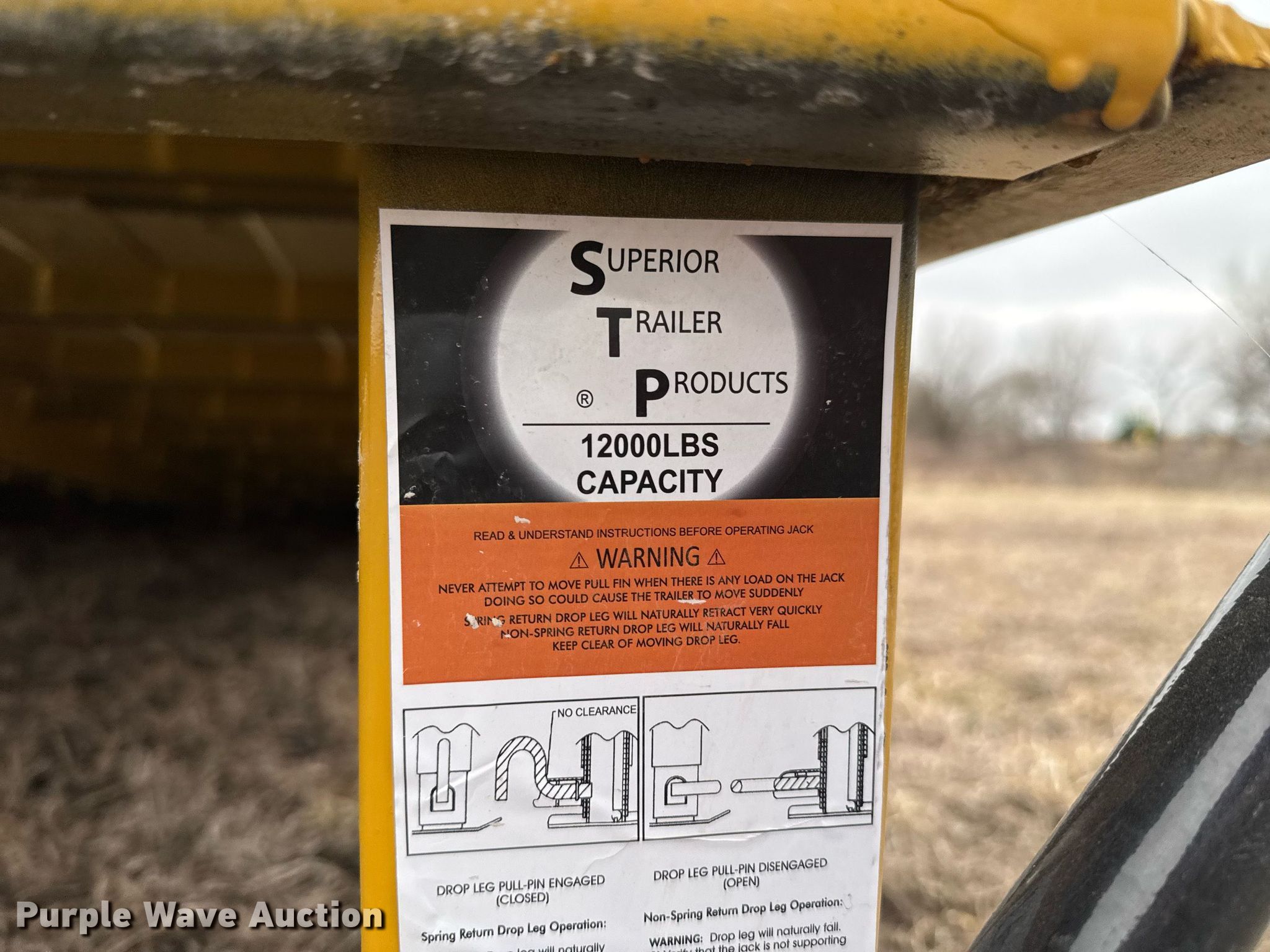 Superior Trailer Products loading ramp in Yates Center, KS | Item ...