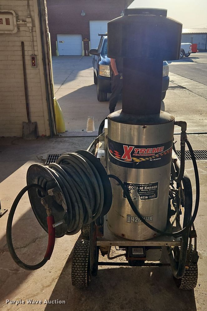 image for item DT7646 Alkota 420X4XUL hot pressure washer