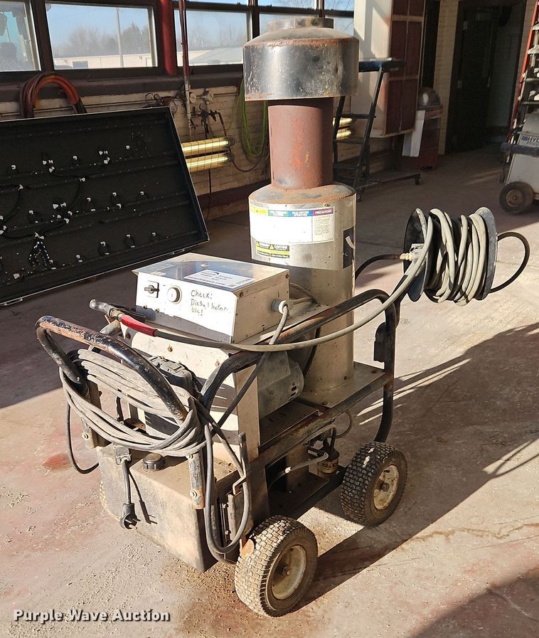 image for item DT7646 Alkota 420X4XUL hot pressure washer