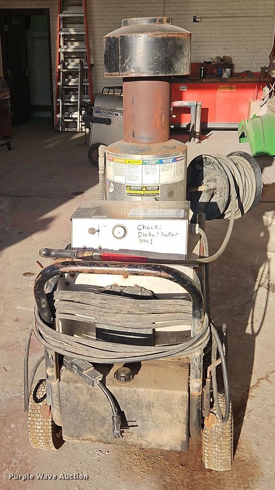 image for item DT7646 Alkota 420X4XUL hot pressure washer