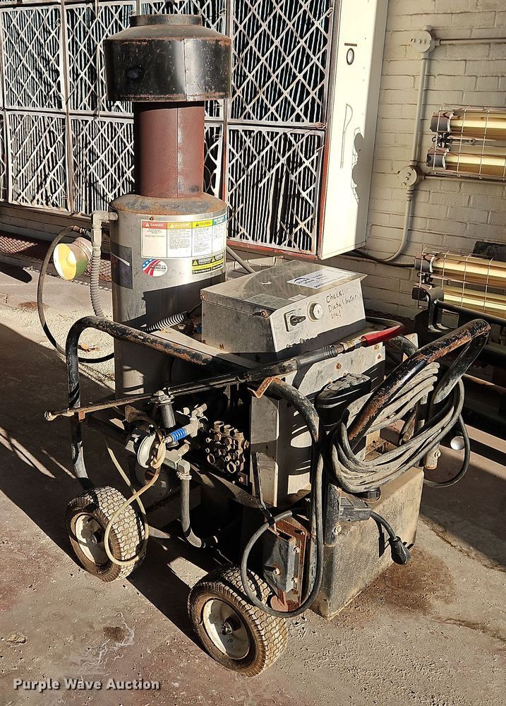 image for item DT7646 Alkota 420X4XUL hot pressure washer