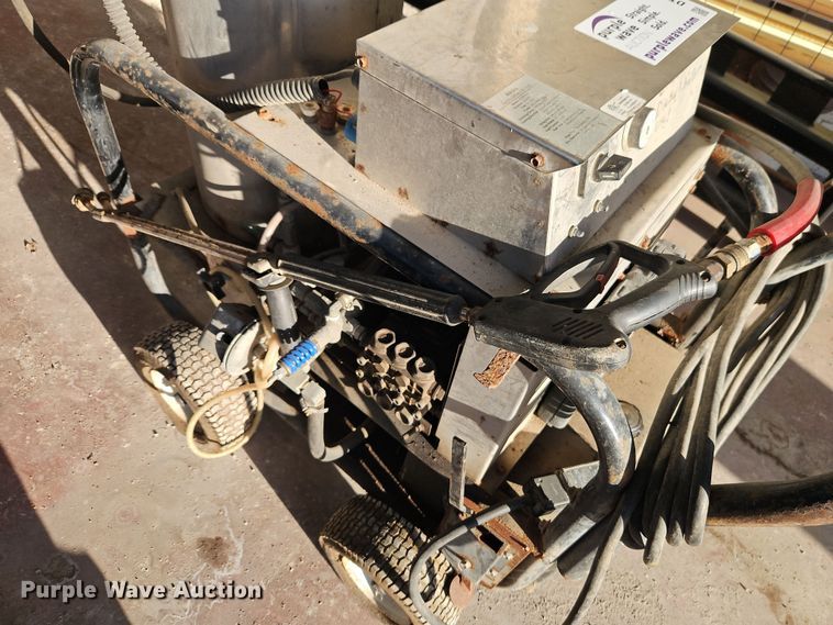 image for item DT7646 Alkota 420X4XUL hot pressure washer