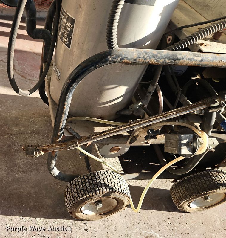 image for item DT7646 Alkota 420X4XUL hot pressure washer