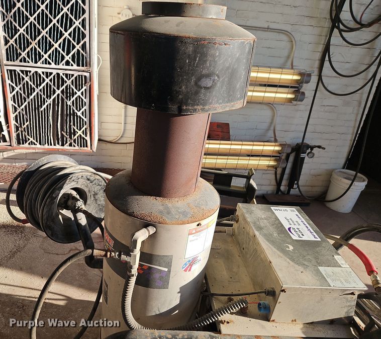 image for item DT7646 Alkota 420X4XUL hot pressure washer