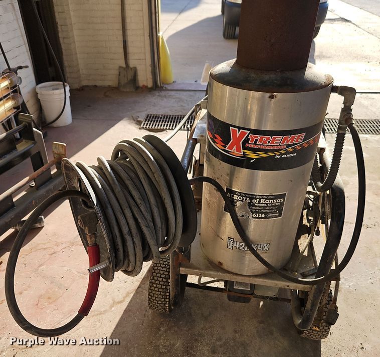 image for item DT7646 Alkota 420X4XUL hot pressure washer