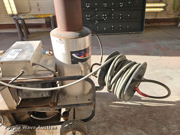 image for item DT7646 Alkota 420X4XUL hot pressure washer