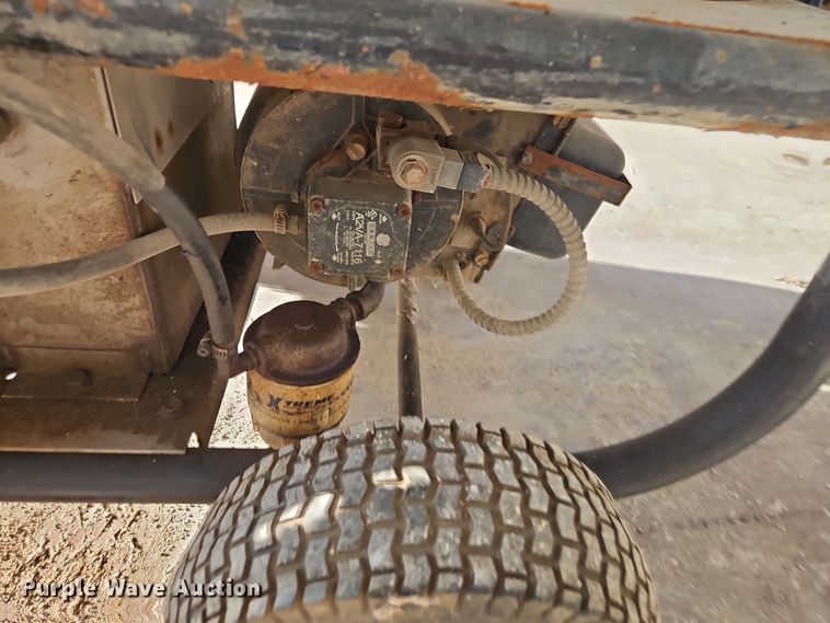 image for item DT7646 Alkota 420X4XUL hot pressure washer