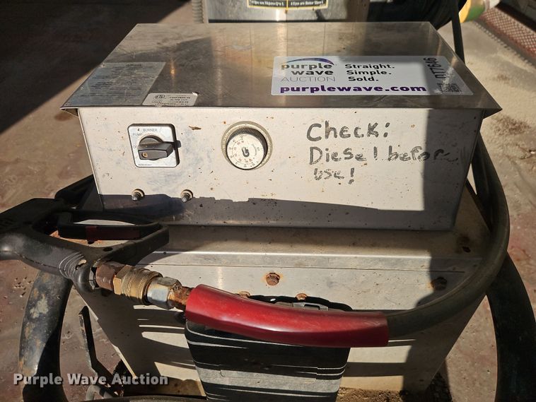 image for item DT7646 Alkota 420X4XUL hot pressure washer