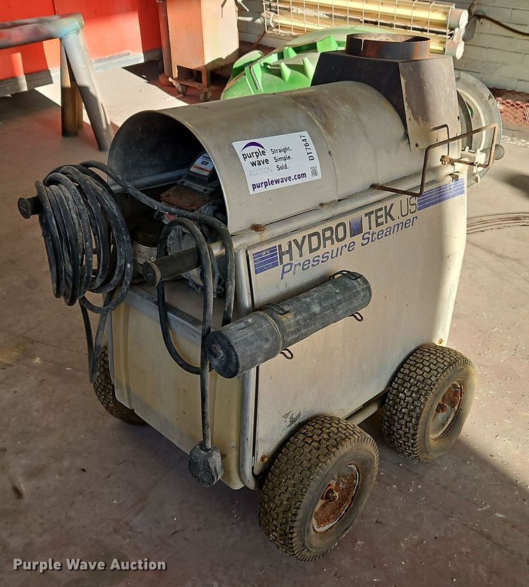 image for item DT7647 Hydrogen Tek HD20004E2G hot pressure washer