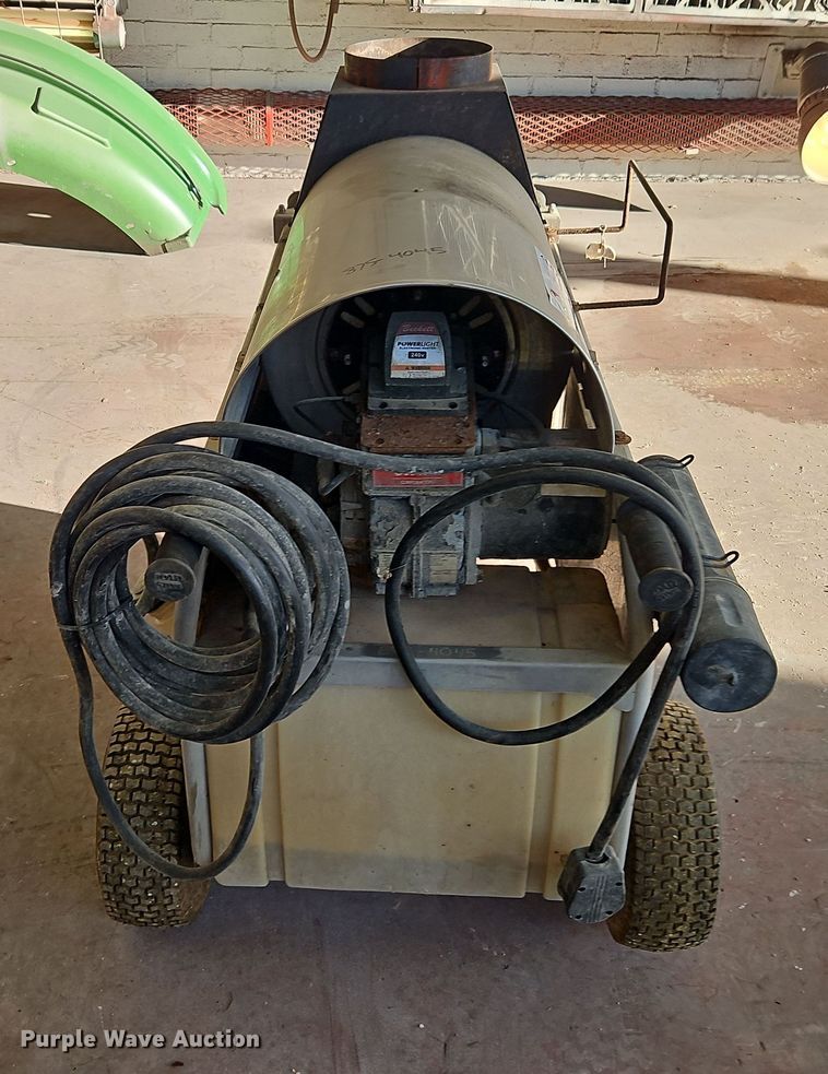 image for item DT7647 Hydrogen Tek HD20004E2G hot pressure washer