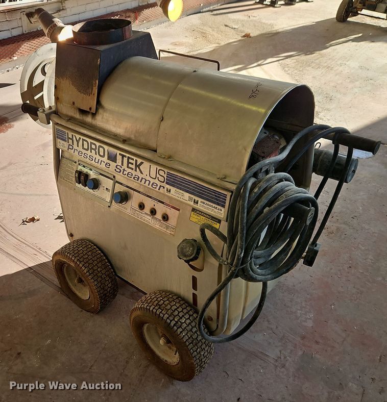 image for item DT7647 Hydrogen Tek HD20004E2G hot pressure washer