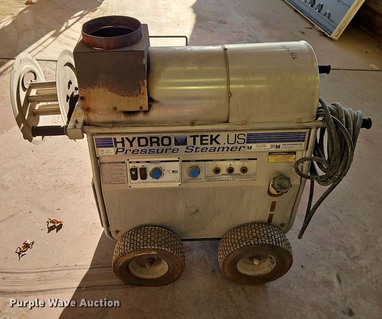 image for item DT7647 Hydrogen Tek HD20004E2G hot pressure washer