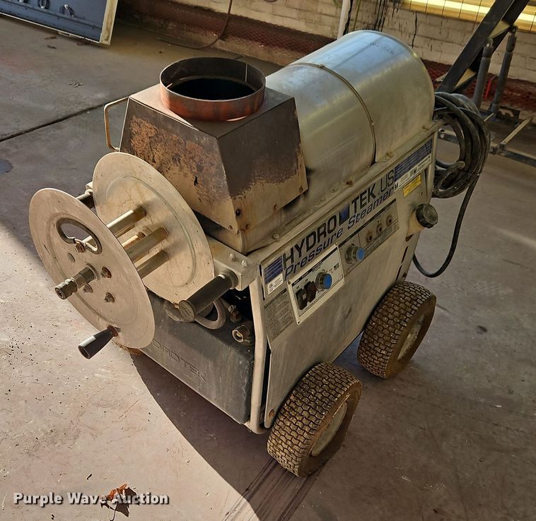 image for item DT7647 Hydrogen Tek HD20004E2G hot pressure washer