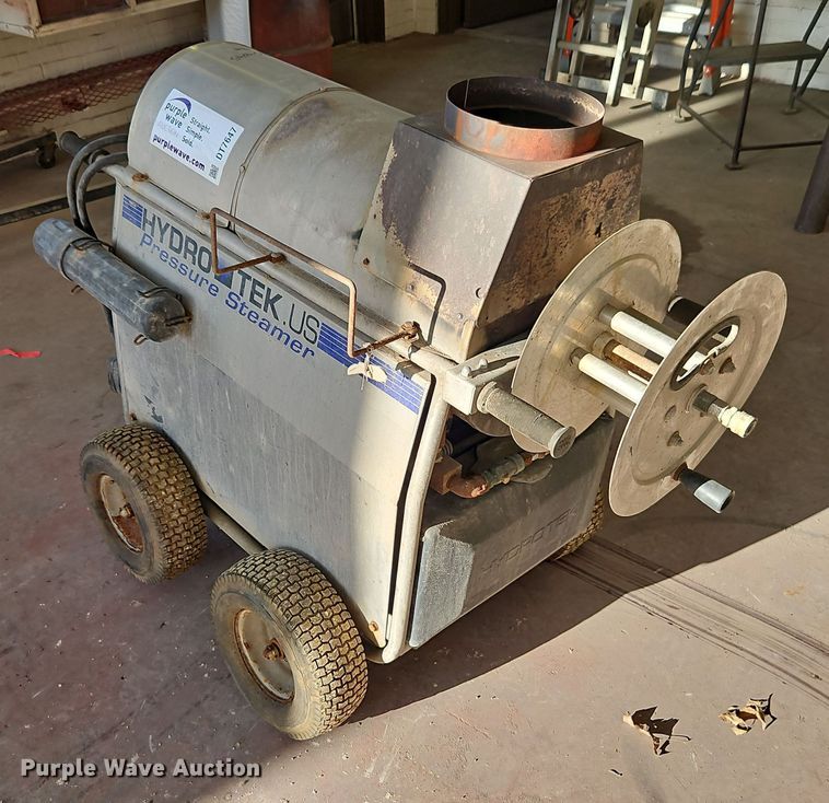 image for item DT7647 Hydrogen Tek HD20004E2G hot pressure washer