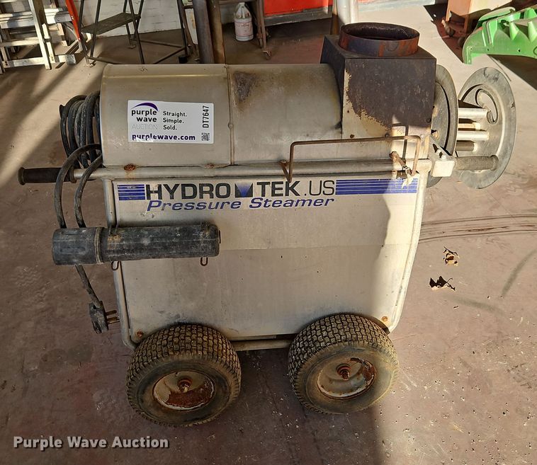 image for item DT7647 Hydrogen Tek HD20004E2G hot pressure washer