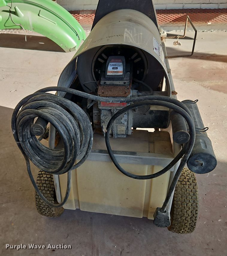 image for item DT7647 Hydrogen Tek HD20004E2G hot pressure washer